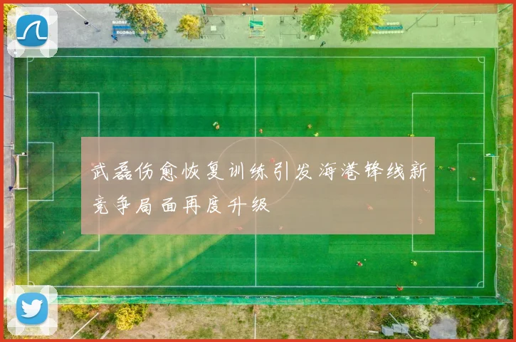 武磊伤愈恢复训练引发海港锋线新竞争局面再度升级