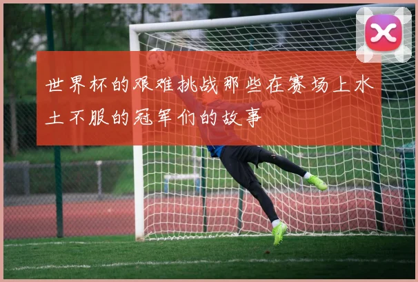 世界杯的艰难挑战那些在赛场上水土不服的冠军们的故事